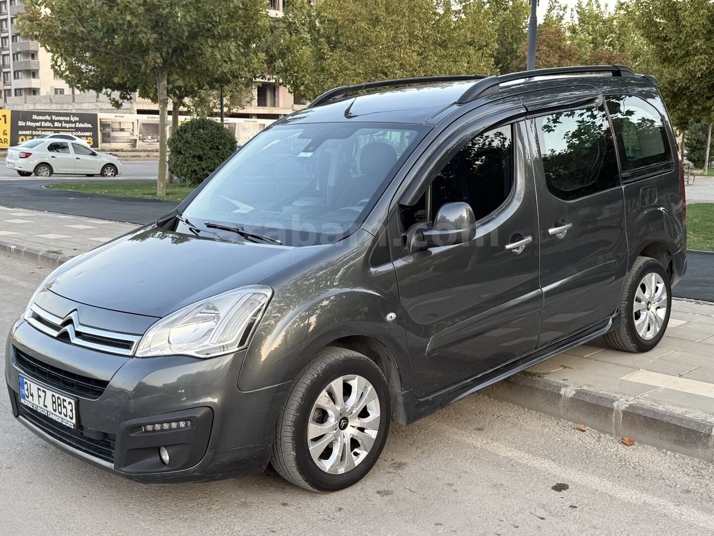 Galeriden Citroen Berlingo 1.6 HDi Selection 2016 Model Gaziantep 2