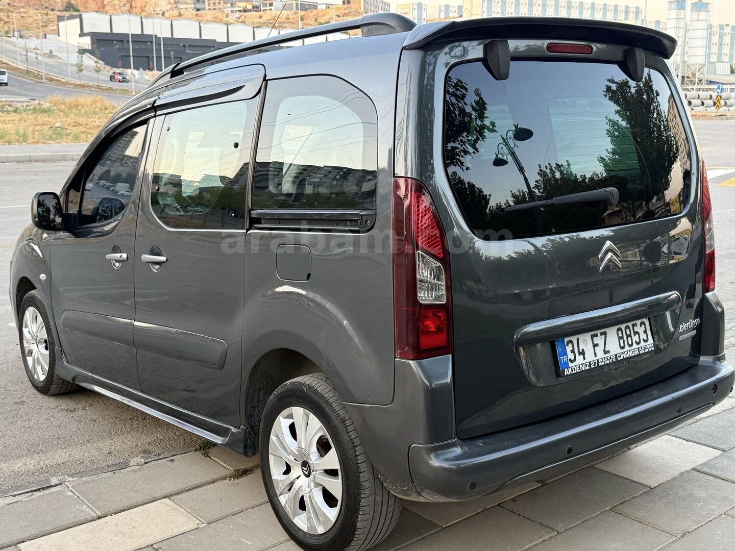 Galeriden Citroen Berlingo 1.6 HDi Selection 2016 Model Gaziantep 4