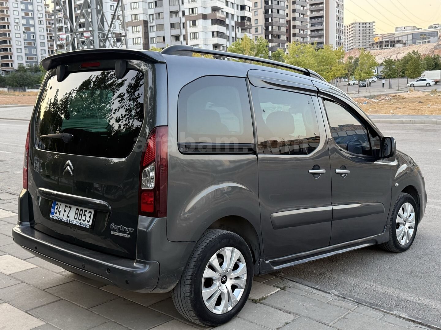 Galeriden Citroen Berlingo 1.6 HDi Selection 2016 Model Gaziantep 3