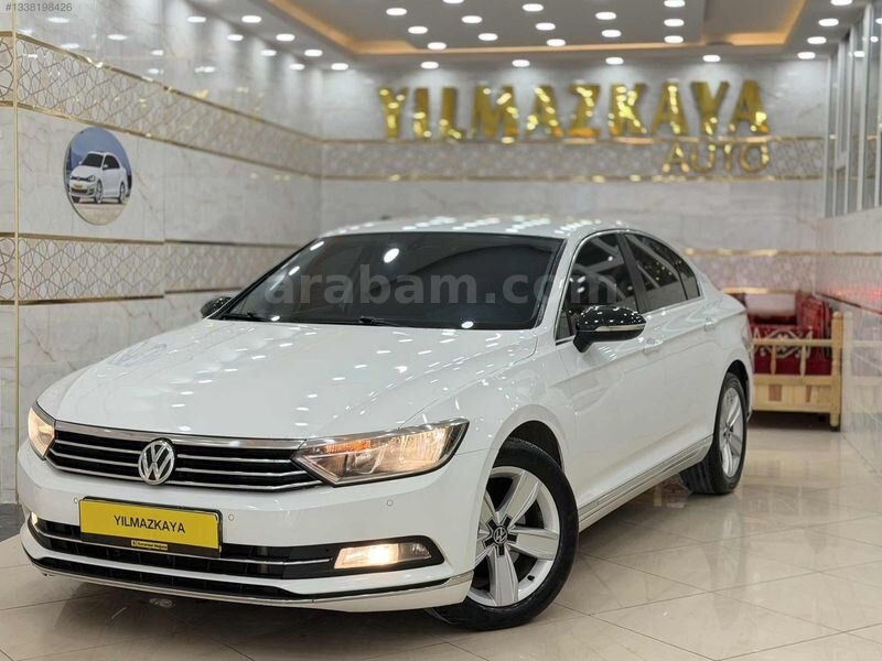 2016 WW PASSAT 1.6 TDI COMFORTLİNE DSG HATASIZ BOYASIZ MASRAFSIZ