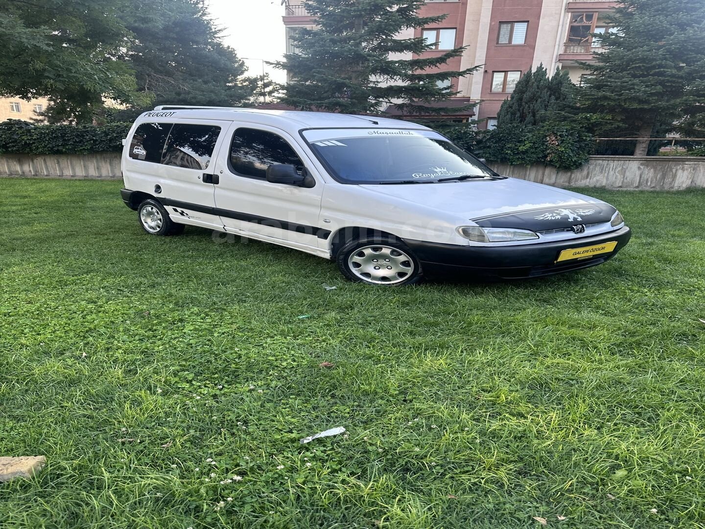 2002. OTOMOBİL RUHSAT PARTNER ORJİNAL 3