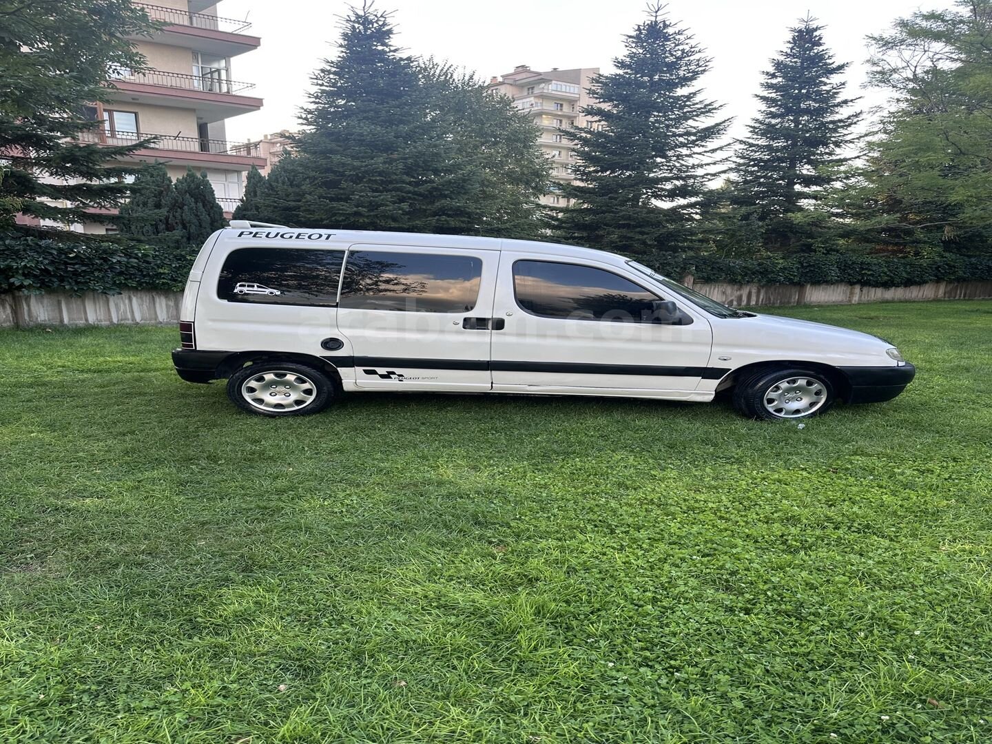 2002. OTOMOBİL RUHSAT PARTNER ORJİNAL 4