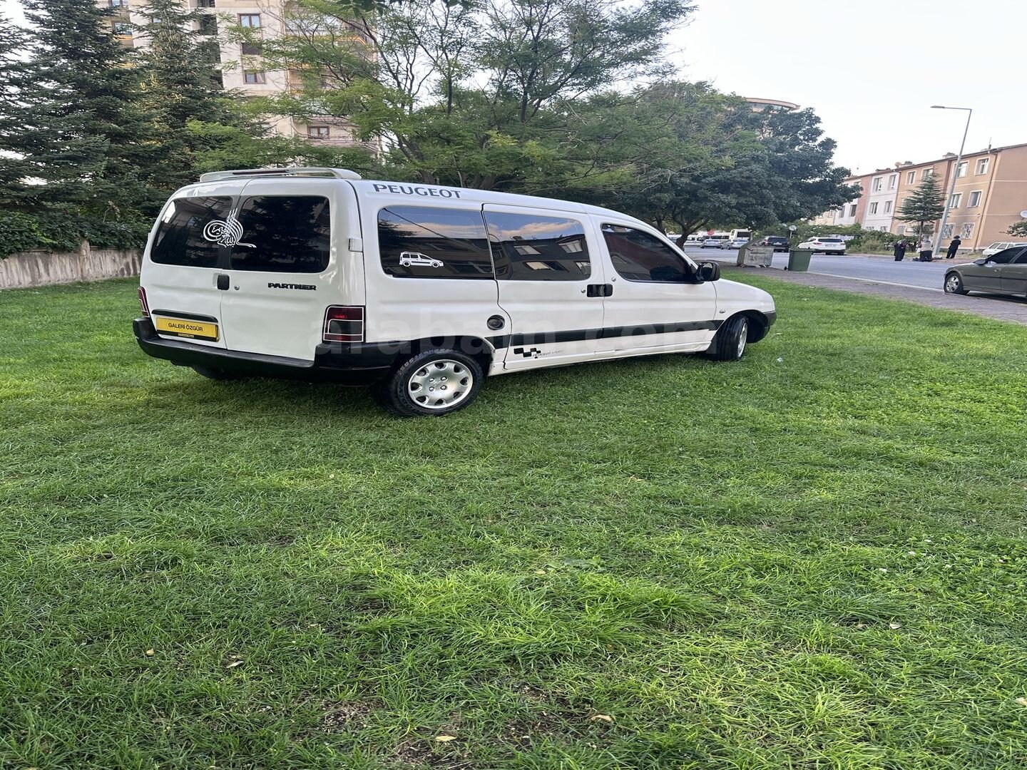 2002. OTOMOBİL RUHSAT PARTNER ORJİNAL 5