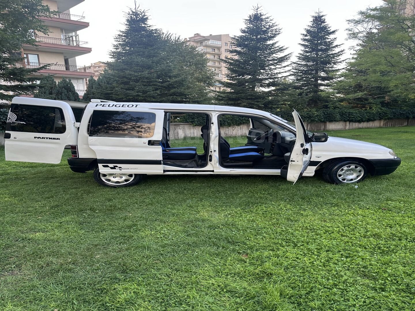 2002. OTOMOBİL RUHSAT PARTNER ORJİNAL 1