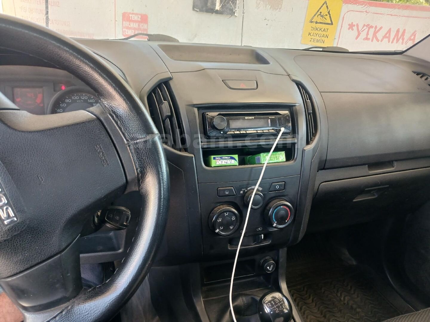 Sahibinden Isuzu D-Max 1.9 D 4x2 V-Go 2019 Model 6