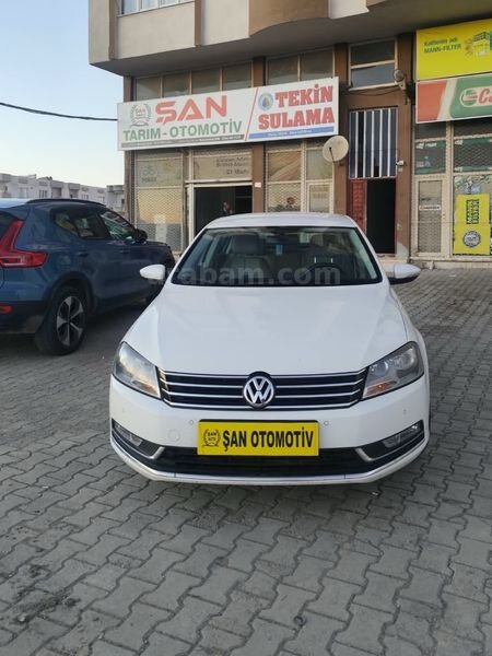 ŞAN OTO TARIM’dan Volkswagen Passat 1.6 Dizel Comfortline 2013 Model
