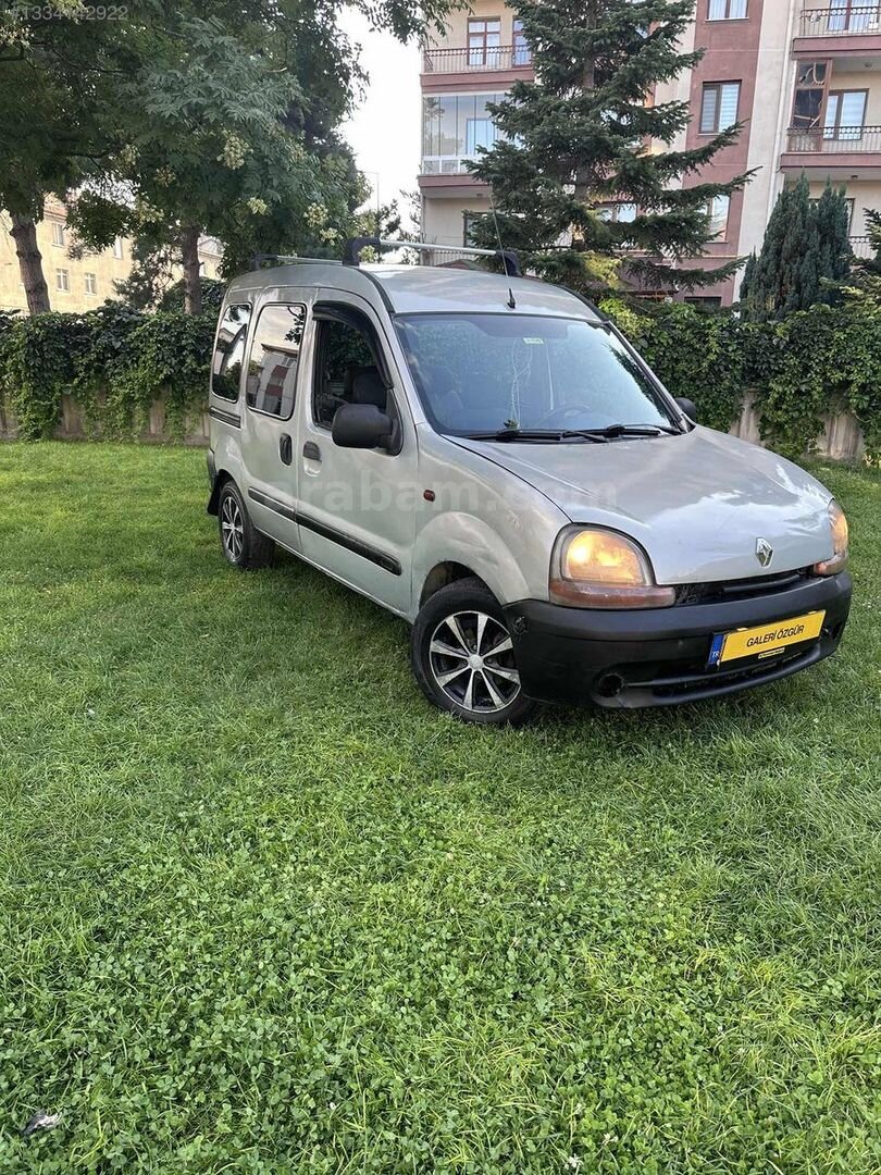 OTOMOBİL RUHSAT TEMİZ 2001 KANGO 3