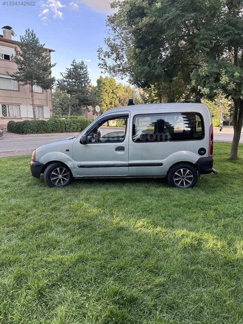 OTOMOBİL RUHSAT TEMİZ 2001 KANGO 7