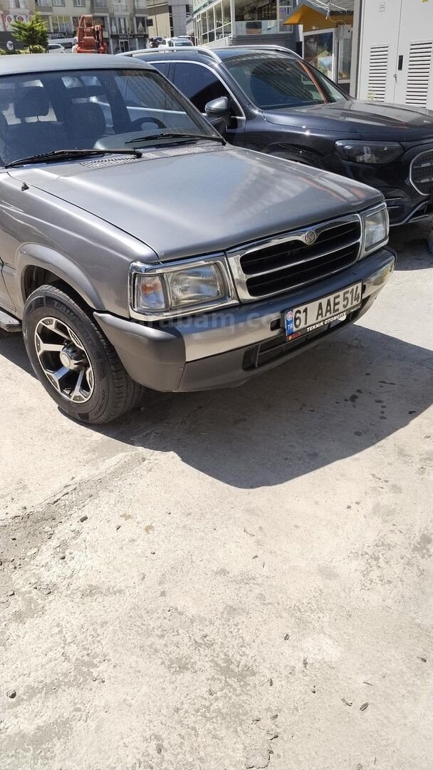 Sahibinden Mazda B2500 2.5 D 1998 Model Trabzon 4