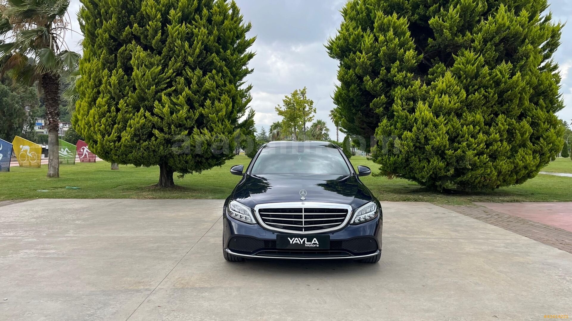 YAYLA MOTORS'dan 2021 Mercedes C200d Exclusive 9G-Tronic-Cam Tvn 2