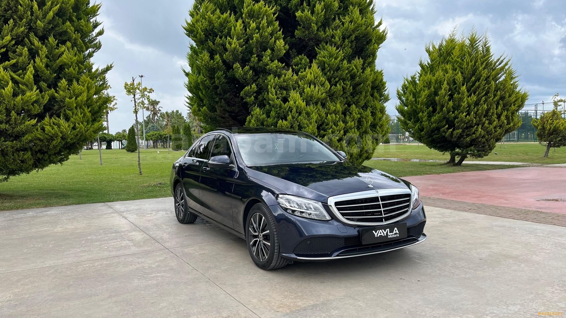 YAYLA MOTORS'dan 2021 Mercedes C200d Exclusive 9G-Tronic-Cam Tvn 1