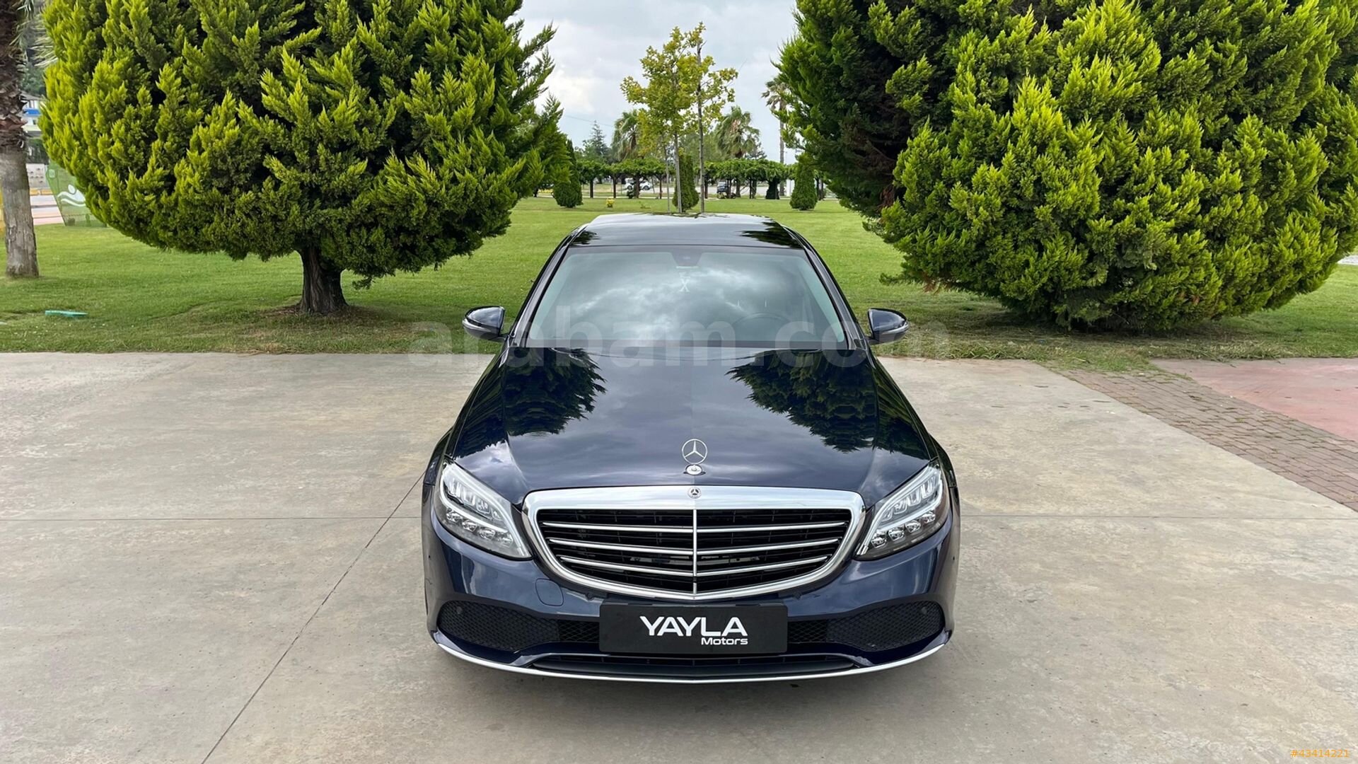 YAYLA MOTORS'dan 2021 Mercedes C200d Exclusive 9G-Tronic-Cam Tvn 3