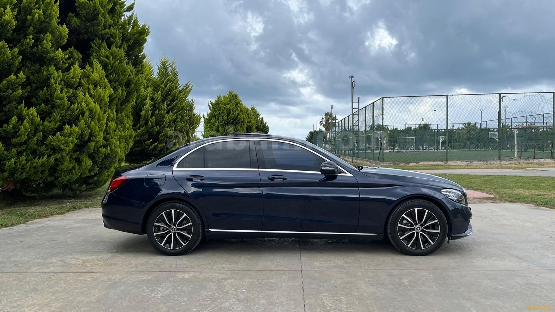 YAYLA MOTORS'dan 2021 Mercedes C200d Exclusive 9G-Tronic-Cam Tvn 5