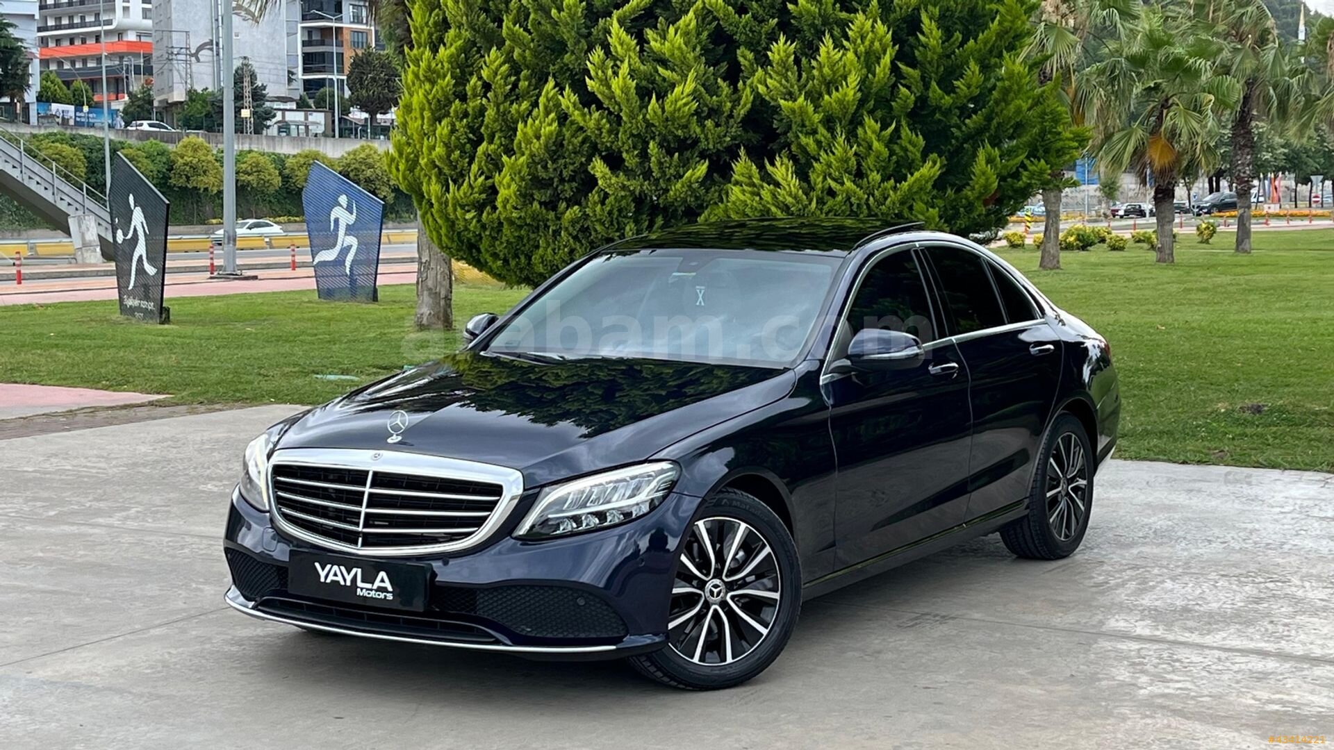 YAYLA MOTORS'dan 2021 Mercedes C200d Exclusive 9G-Tronic-Cam Tvn 4