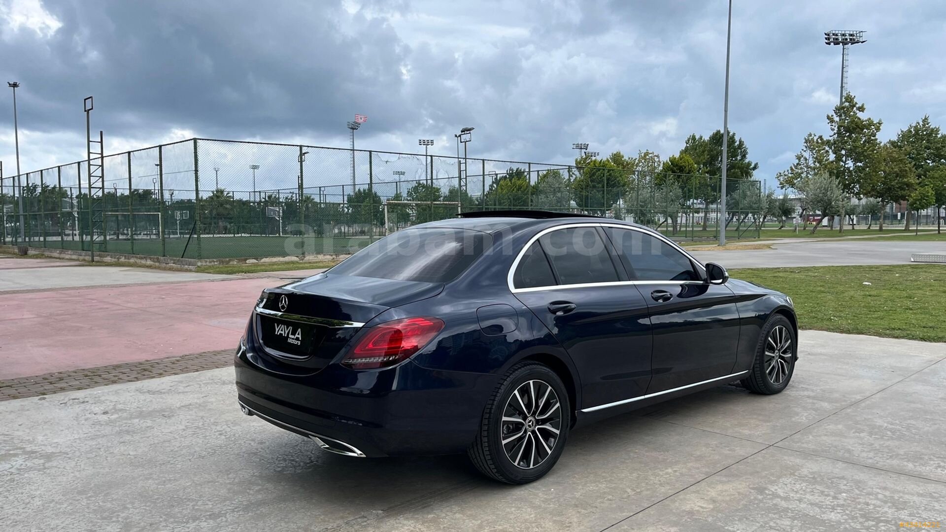 YAYLA MOTORS'dan 2021 Mercedes C200d Exclusive 9G-Tronic-Cam Tvn 6