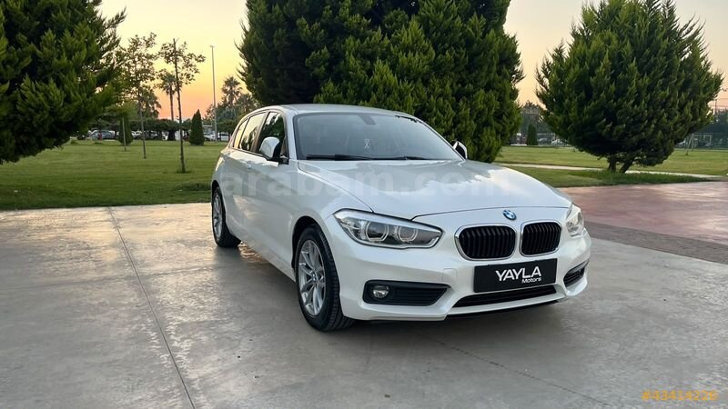YAYLA MOTORS'dan 2016 BMW 1.16d Joy Plus +Deri Döşeme-HATASIZ