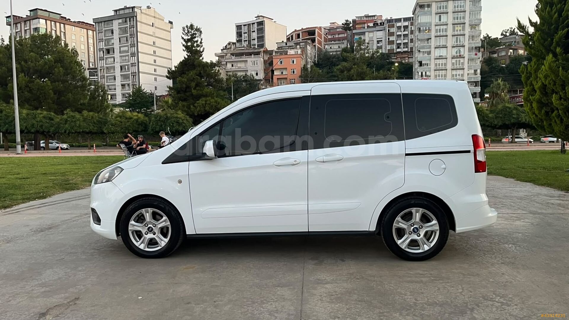 YAYLA MOTORS'dan 2020 Ford Courier Delux-100 PS-OTOMOBİL Ruhsat 7