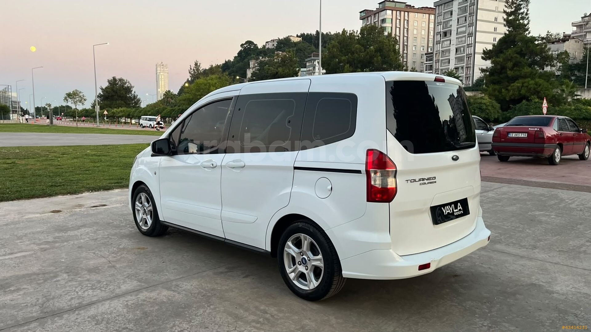 YAYLA MOTORS'dan 2020 Ford Courier Delux-100 PS-OTOMOBİL Ruhsat 6