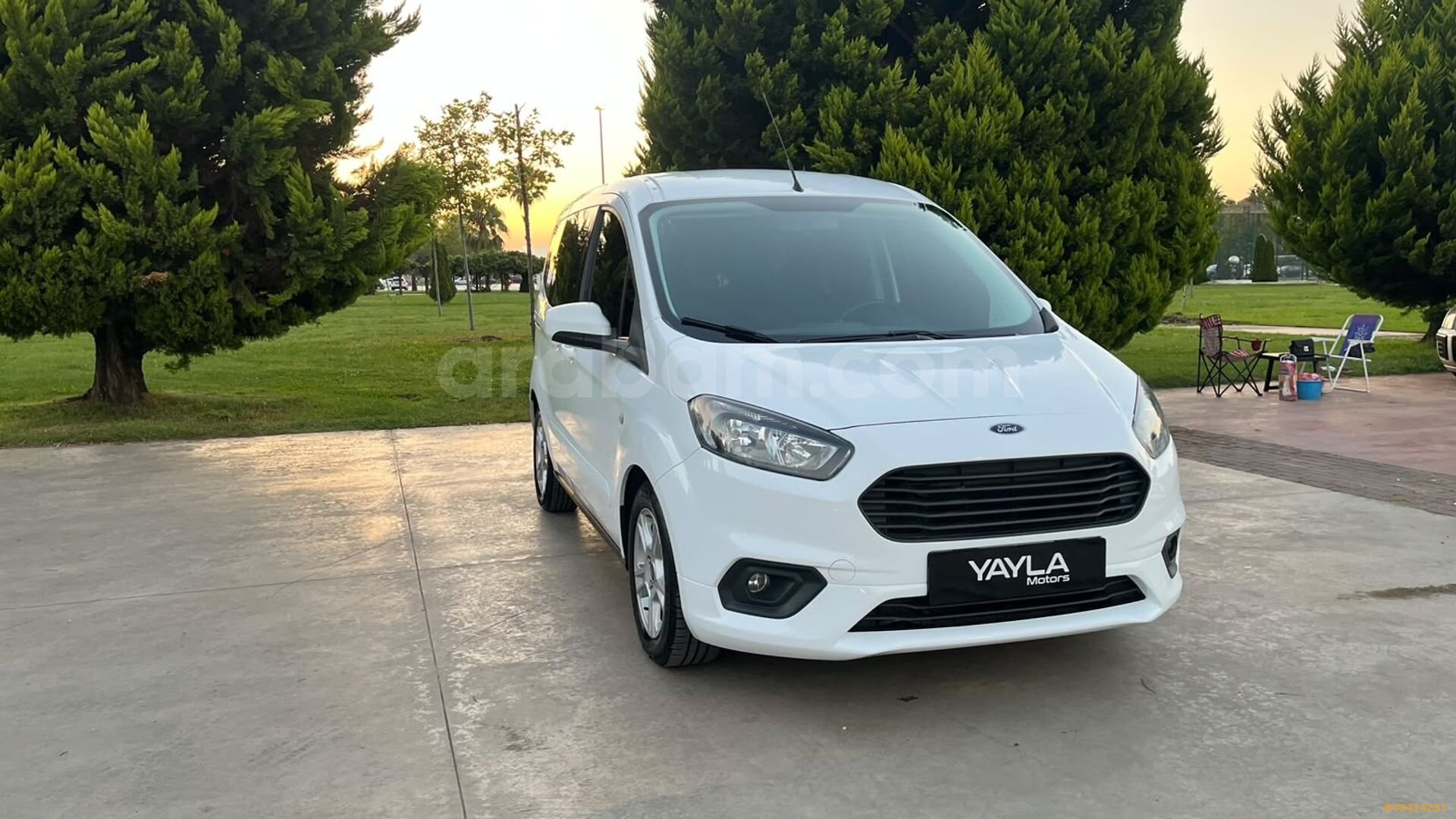 YAYLA MOTORS'dan 2020 Ford Courier Delux-100 PS-OTOMOBİL Ruhsat 1