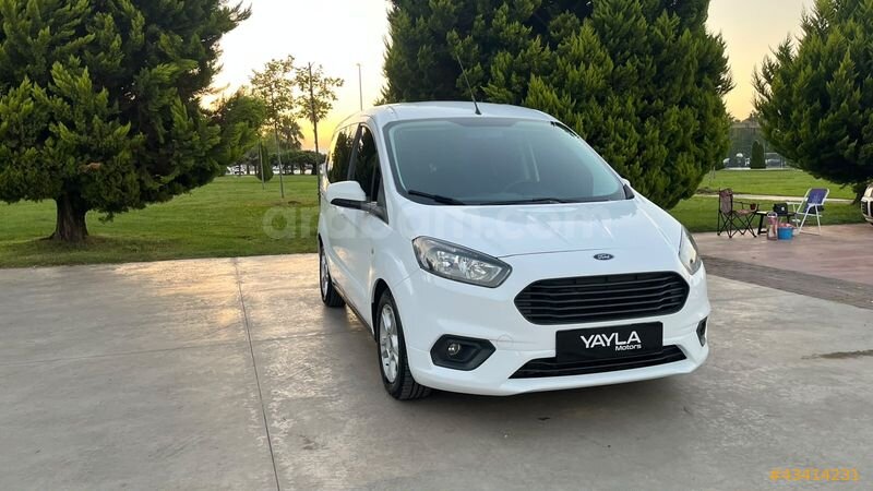 YAYLA MOTORS'dan 2020 Ford Courier Delux-100 PS-OTOMOBİL Ruhsat