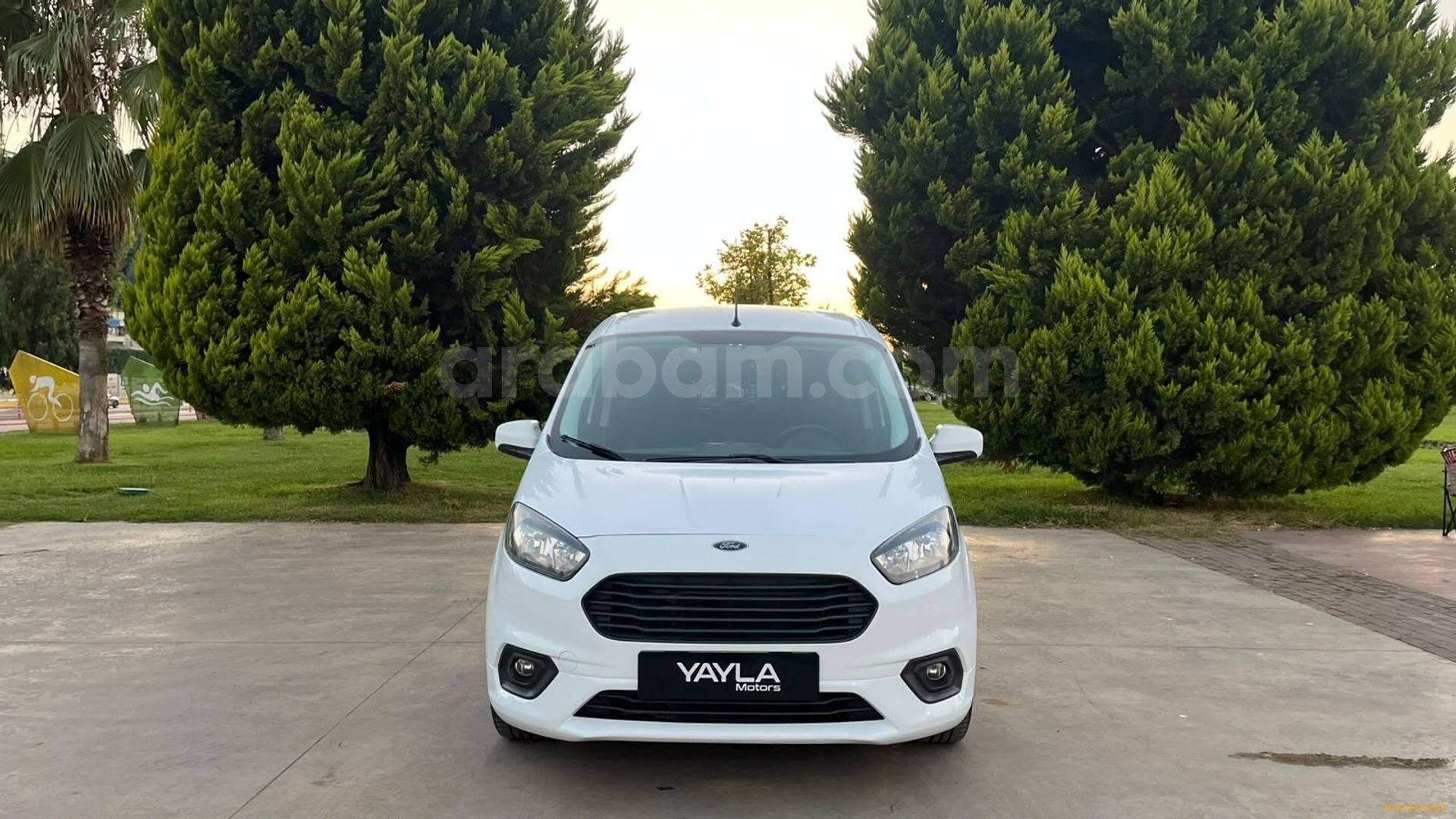 YAYLA MOTORS'dan 2020 Ford Courier Delux-100 PS-OTOMOBİL Ruhsat 2
