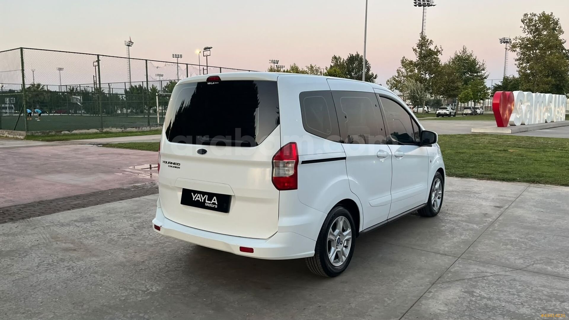 YAYLA MOTORS'dan 2020 Ford Courier Delux-100 PS-OTOMOBİL Ruhsat 4