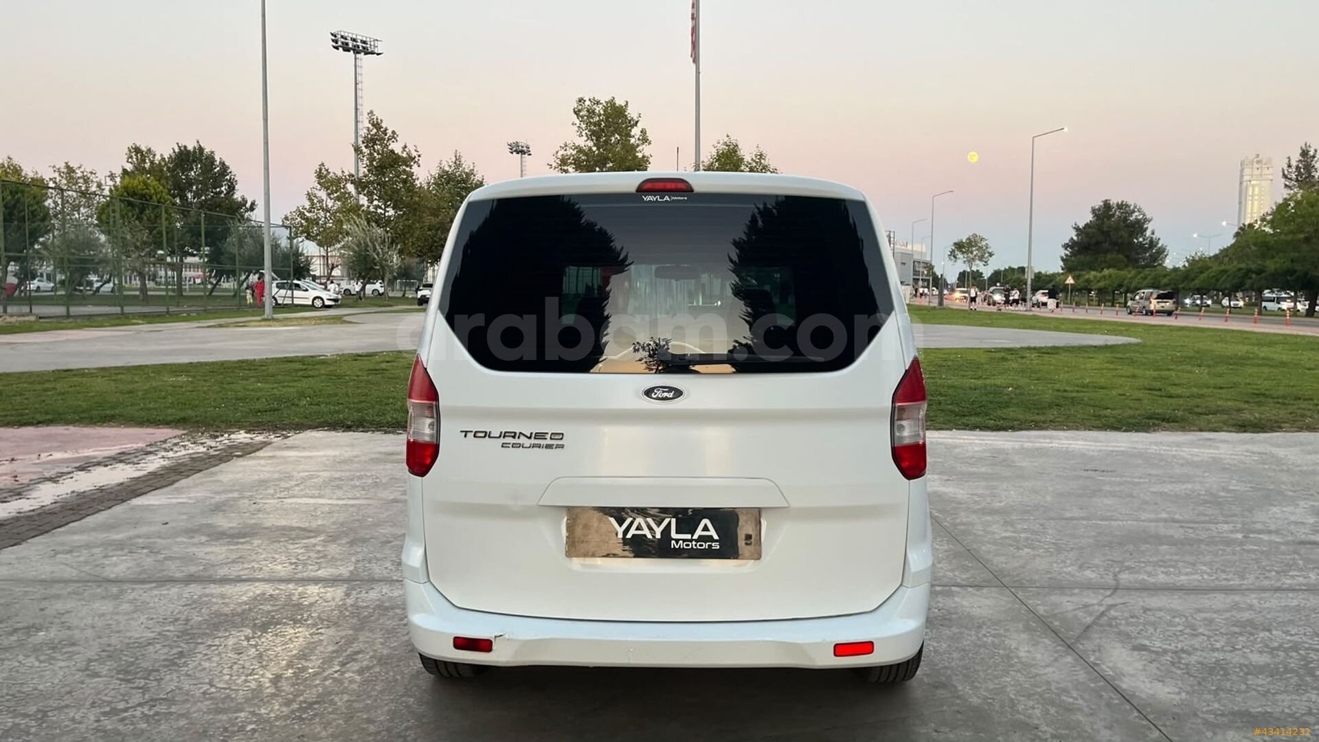 YAYLA MOTORS'dan 2020 Ford Courier Delux-100 PS-OTOMOBİL Ruhsat 5
