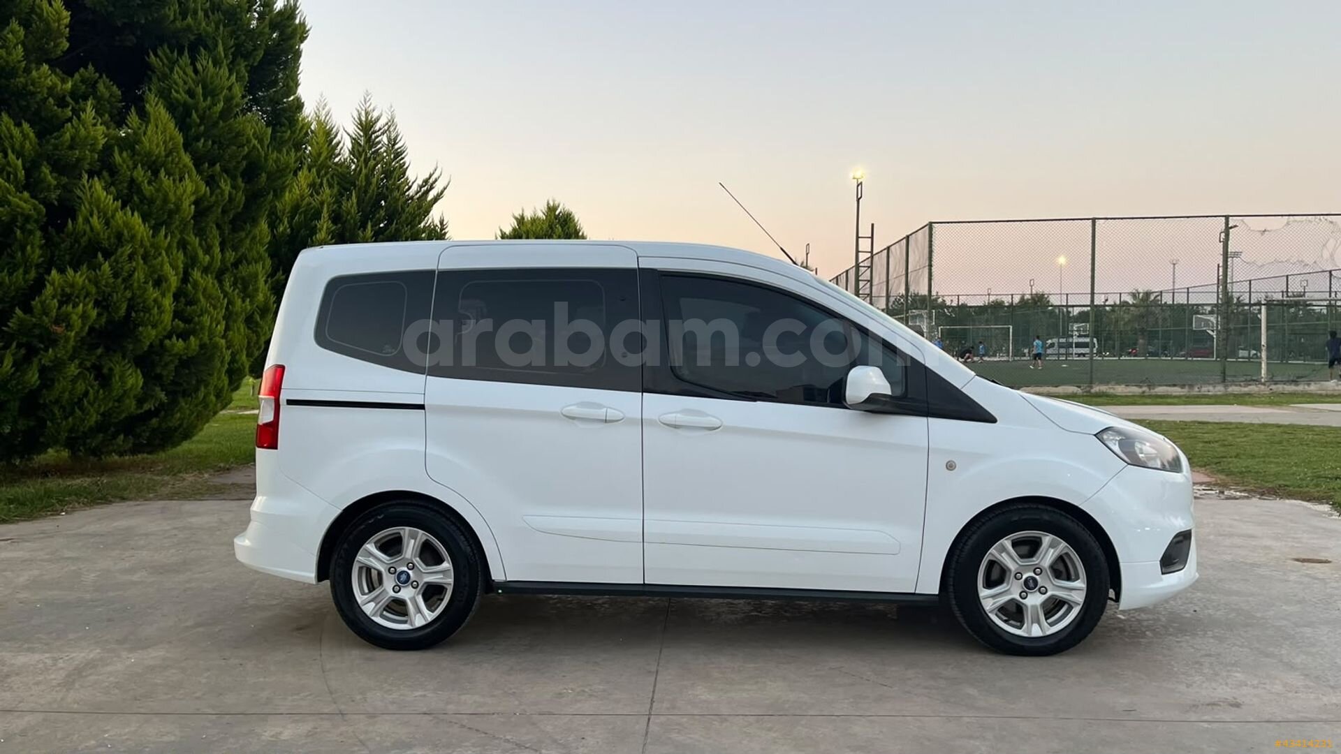 YAYLA MOTORS'dan 2020 Ford Courier Delux-100 PS-OTOMOBİL Ruhsat 3
