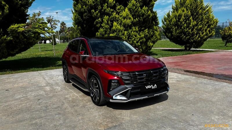 YAYLA MOTORS'dan 2025 Tuscon 1.6CRDI-Elite Plus-10.000Km-HATASIZ