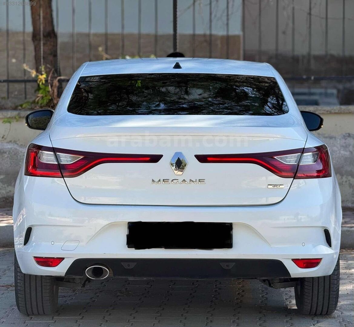 Galeriden Renault Megane 1.5 dCi Touch 2016 Model Şanlıurfa 228.000 km Beyaz 7
