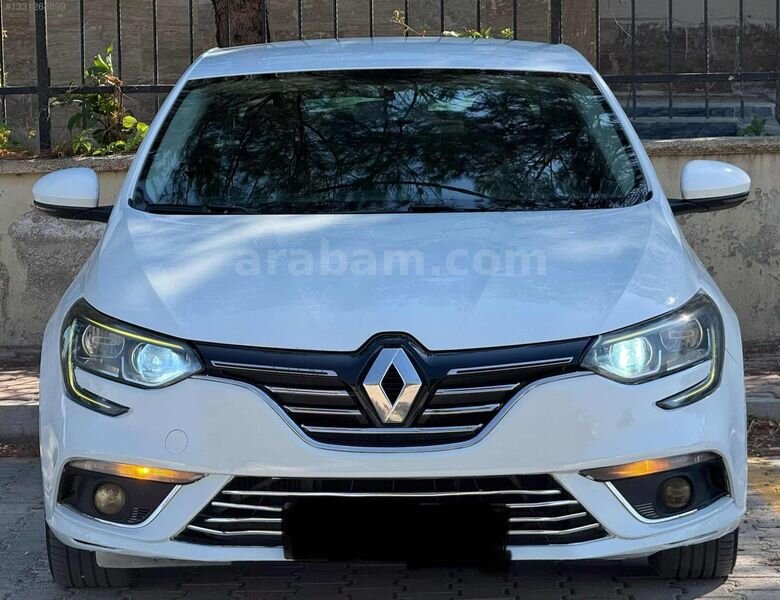 Galeriden Renault Megane 1.5 dCi Touch 2016 Model Şanlıurfa 228.000 km Beyaz 1