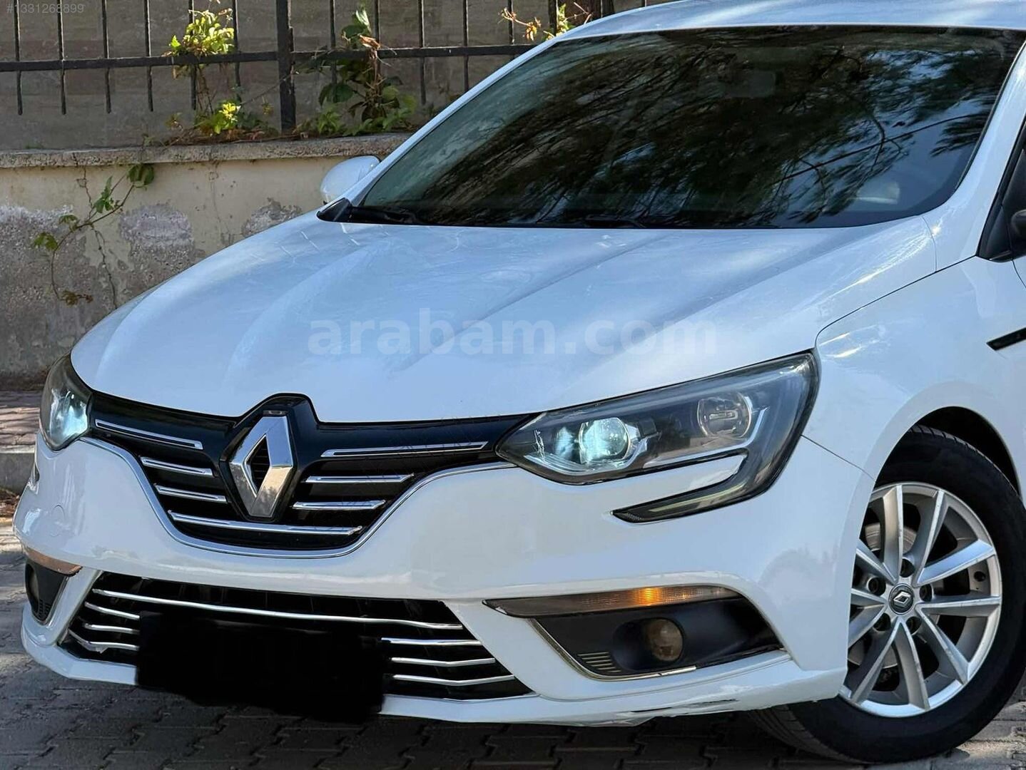 Galeriden Renault Megane 1.5 dCi Touch 2016 Model Şanlıurfa 228.000 km Beyaz 6
