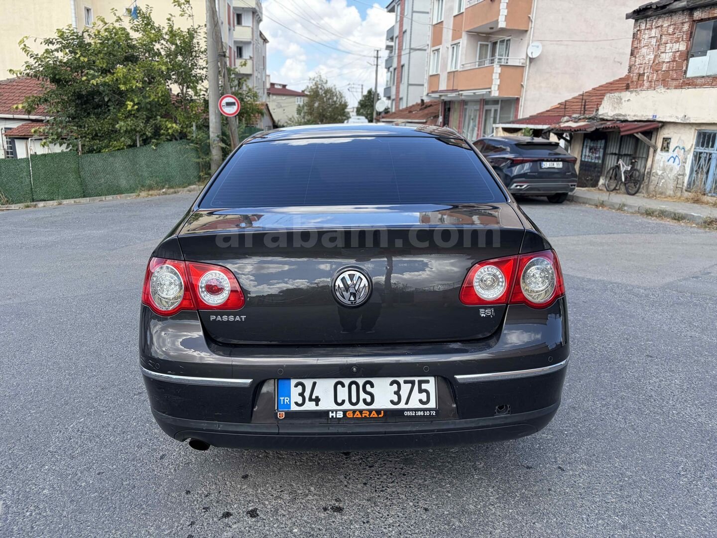 Galeriden Volkswagen Passat 1.6 FSi Comfortline 2008 Model Kocaeli 7