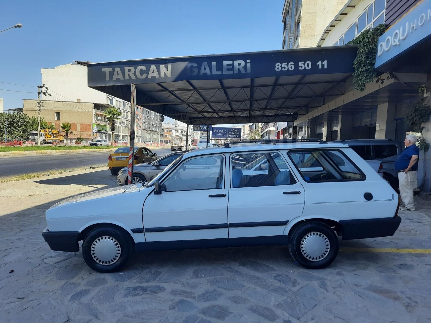 Galeriden Renault R 12 Toros 1997 Model İzmir 2
