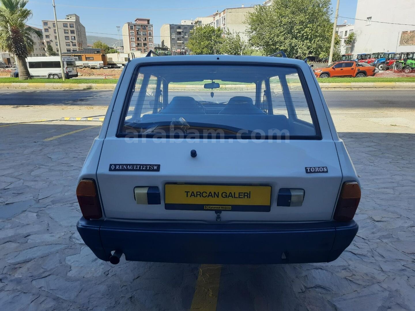 Galeriden Renault R 12 Toros 1997 Model İzmir 7