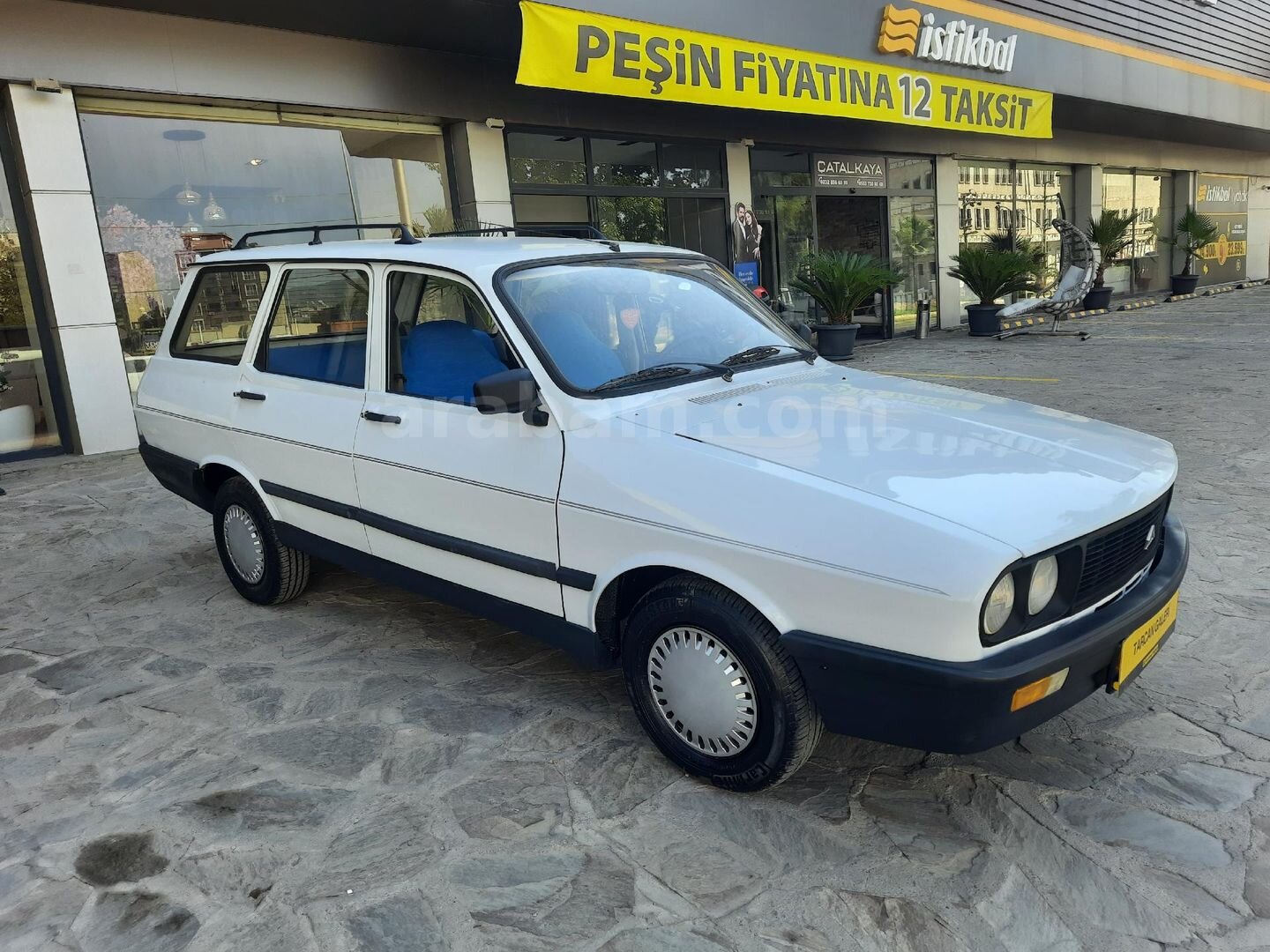 Galeriden Renault R 12 Toros 1997 Model İzmir 4
