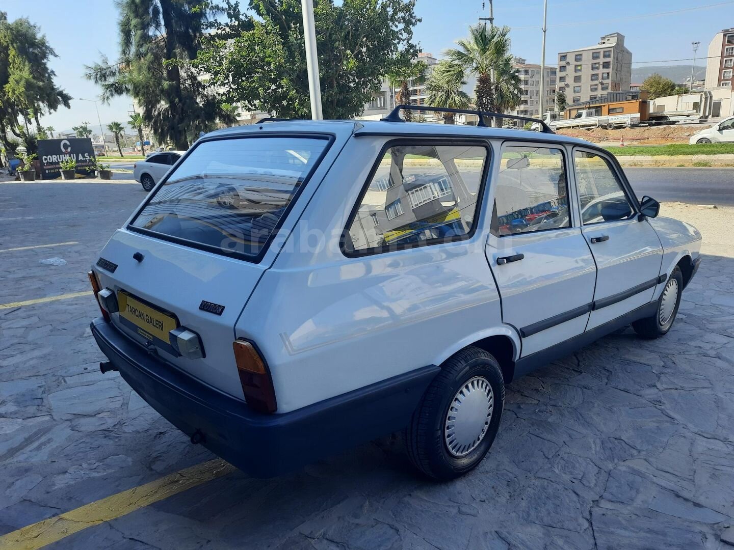Galeriden Renault R 12 Toros 1997 Model İzmir 6