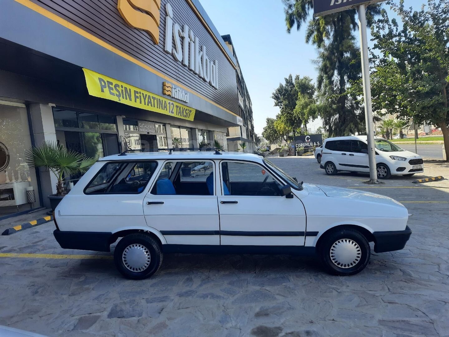 Galeriden Renault R 12 Toros 1997 Model İzmir 5