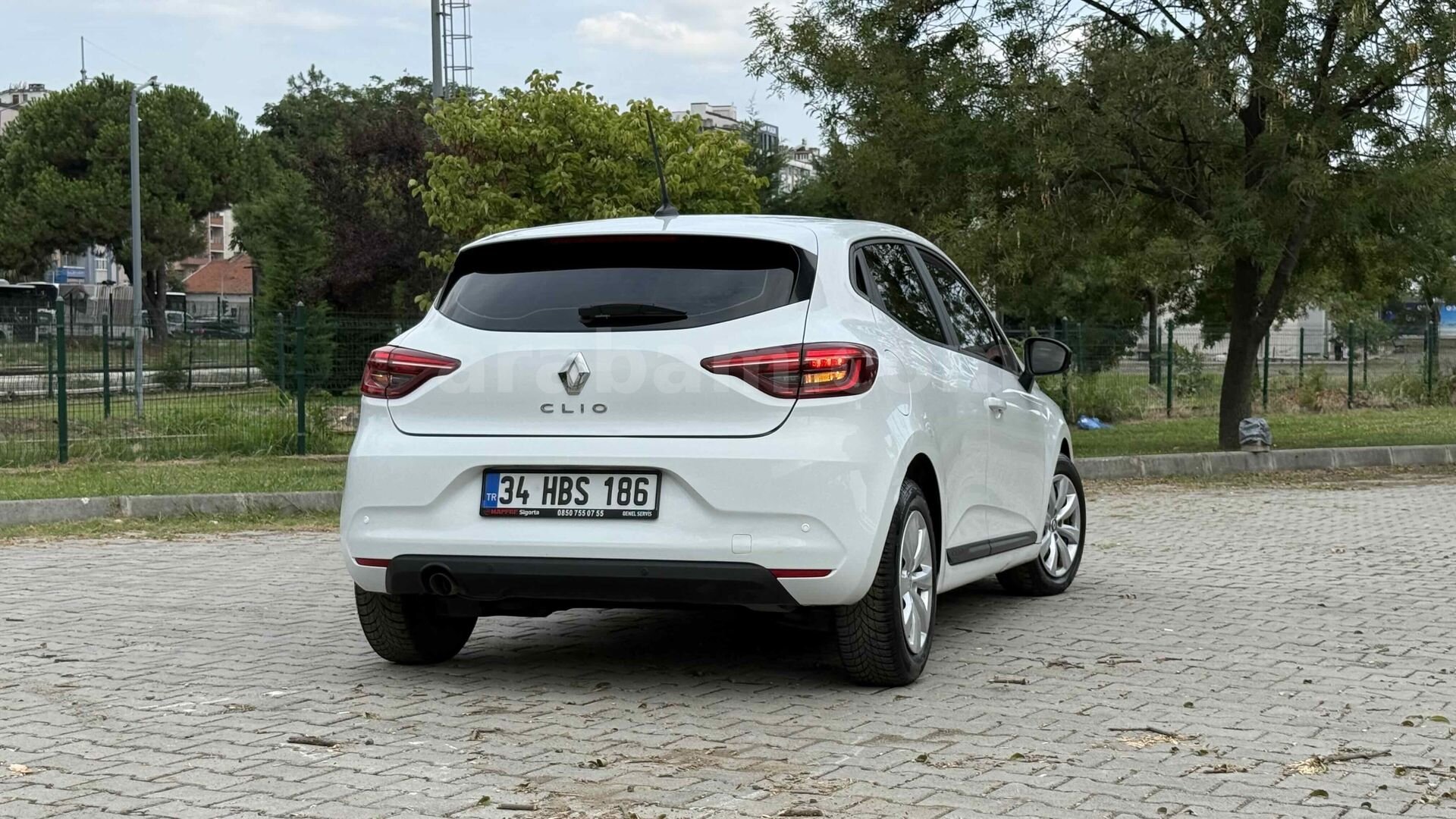 KRM MOTORS DAN BAKIMLI OTOMATİK CLIO 7
