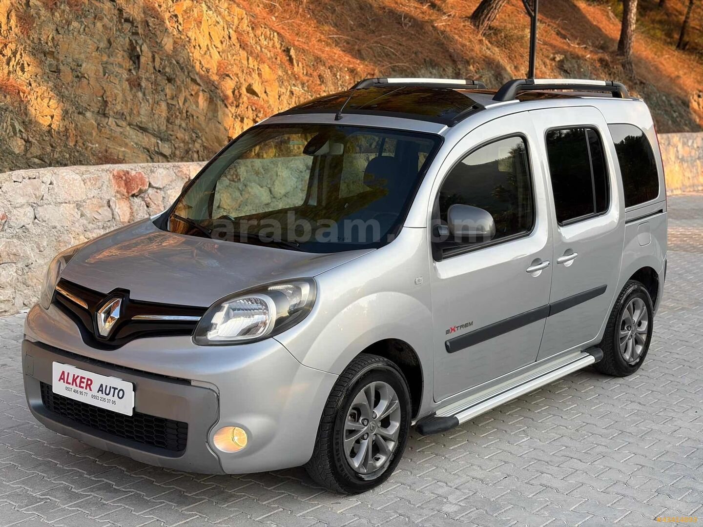 ALKER AUTO'dan HATASIZ CAM TAVAN EMSALSİZ KANGO 2