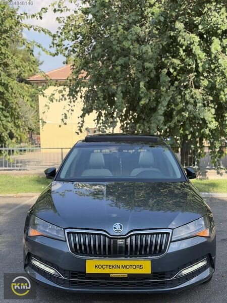 KOÇTEKİN MOTORS SKODA SUPERB 1.6 TDI PRESTİGE HATASIZ