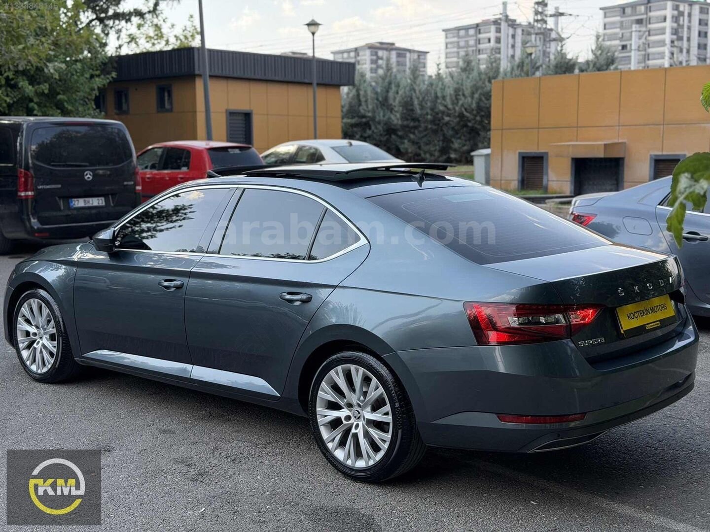 KOÇTEKİN MOTORS SKODA SUPERB 1.6 TDI PRESTİGE HATASIZ 6