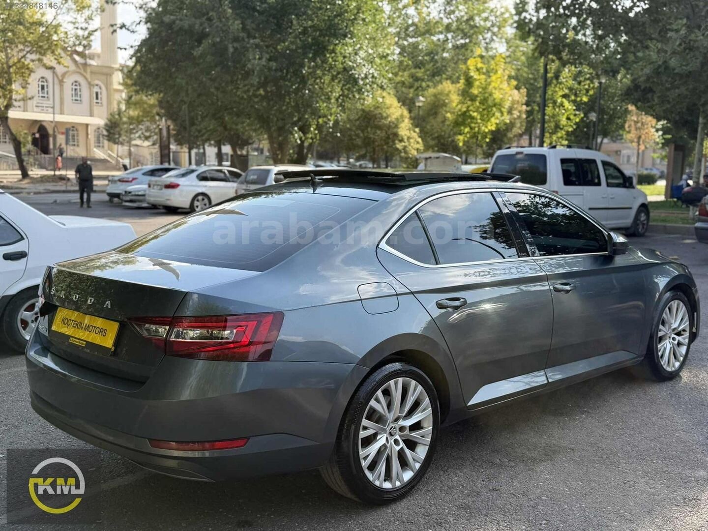 KOÇTEKİN MOTORS SKODA SUPERB 1.6 TDI PRESTİGE HATASIZ 7