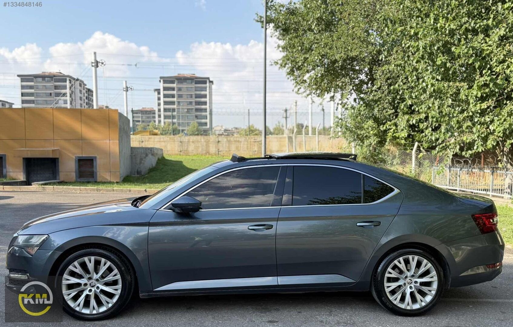 KOÇTEKİN MOTORS SKODA SUPERB 1.6 TDI PRESTİGE HATASIZ 4