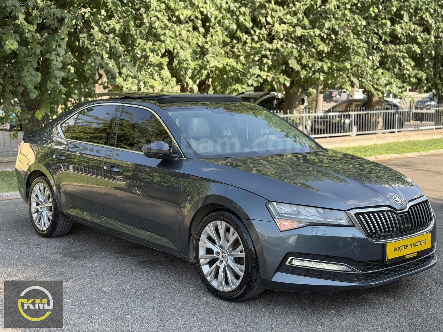 KOÇTEKİN MOTORS SKODA SUPERB 1.6 TDI PRESTİGE HATASIZ 3