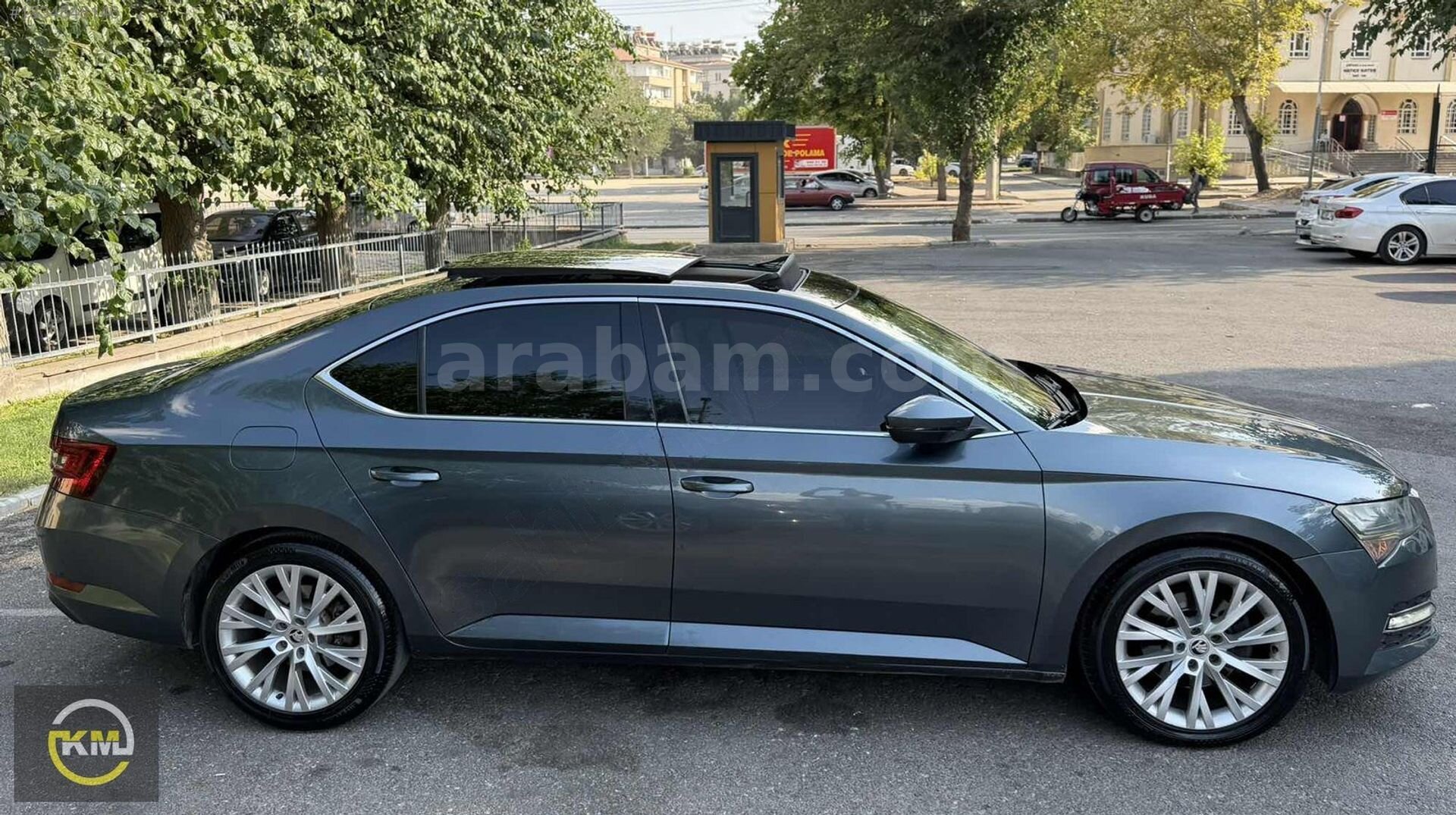 KOÇTEKİN MOTORS SKODA SUPERB 1.6 TDI PRESTİGE HATASIZ 5
