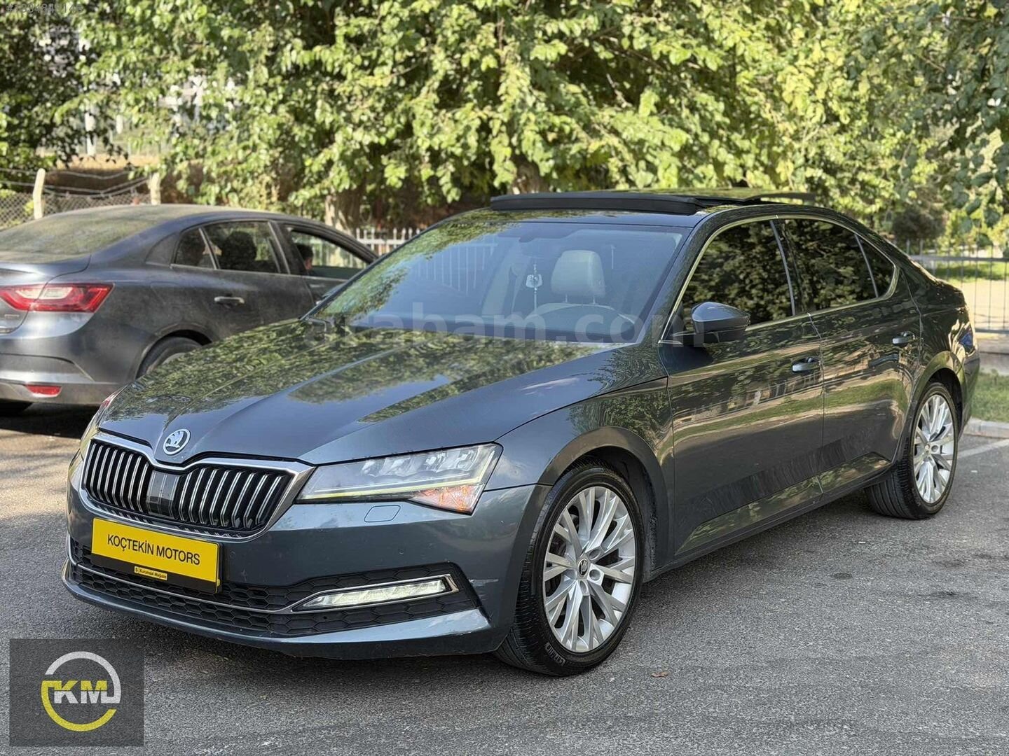 KOÇTEKİN MOTORS SKODA SUPERB 1.6 TDI PRESTİGE HATASIZ 2