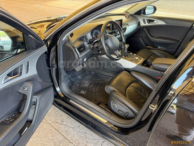 2012 AUDİ A6 2.0 TDİ 177 HP, VAKUMLU , KONFOR KOLTUK, ARKA KLİMA 2