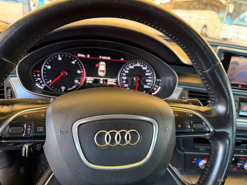 2012 AUDİ A6 2.0 TDİ 177 HP, VAKUMLU , KONFOR KOLTUK, ARKA KLİMA 6