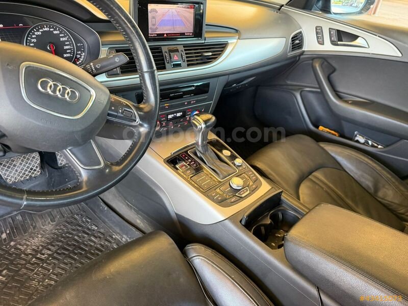 2012 AUDİ A6 2.0 TDİ 177 HP, VAKUMLU , KONFOR KOLTUK, ARKA KLİMA 3